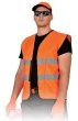 KAMIZELKA OSTRZEGAWCZA ODBLASKOWA ORANGE KAMIZELKA OSTRZEGAWCZA ODBLASKOWA ORANGE